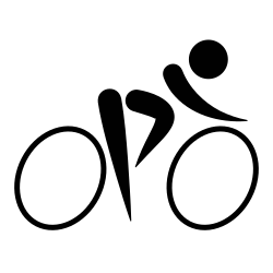 Cycling pictogram