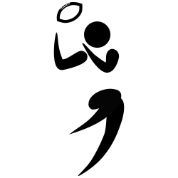 Australian rules football pictogram