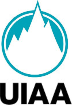 International Climbing and Mountaineering Federation logo