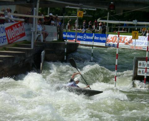 Canoe slalom