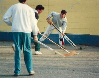 Street hockey