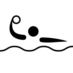 Water polo pictogram