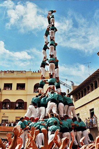 Human tower (castell)