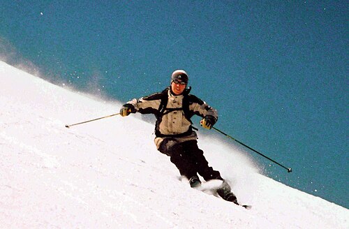 Skiing
