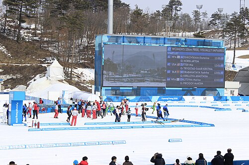 Para biathlon