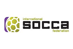 International Socca Federation logo