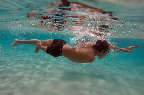 Para swimming