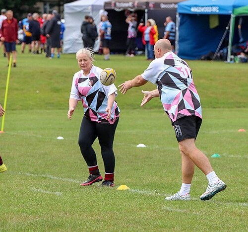Walking Rugby