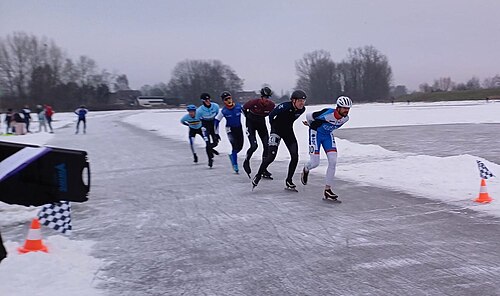 Marathon speed skating