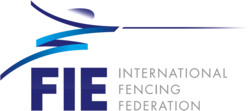 International Fencing Federation logo