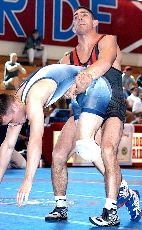 Greco-Roman wrestling