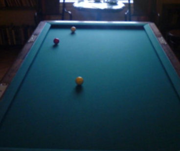 Carom billiards