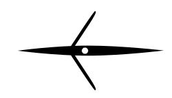 Single scull pictogram