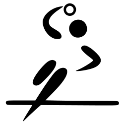 Field handball pictogram