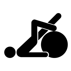 Pilates pictogram