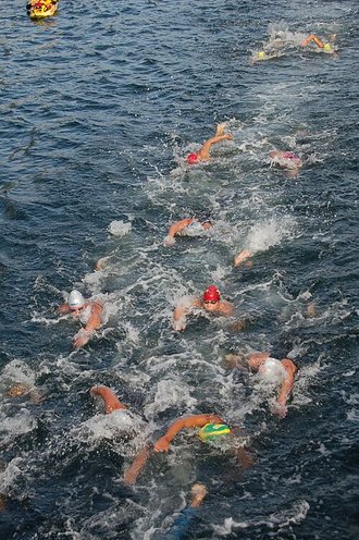 Marathon swimming