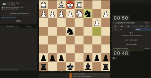 Online chess