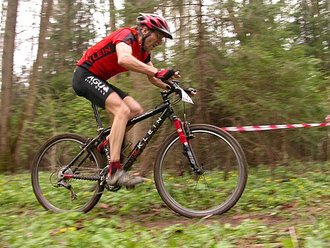 Cross-country cycling
