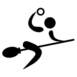 Quadball pictogram