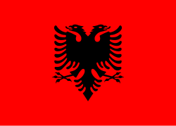 Flag of Albania
