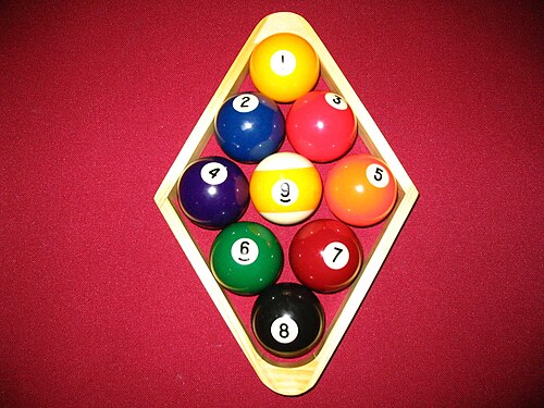Nine-ball