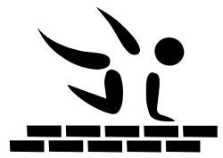 Parkour pictogram