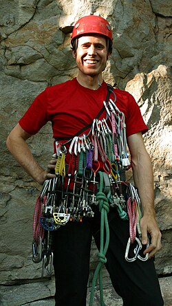 Rock and sport climbing equipment