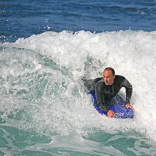 Bodyboarding