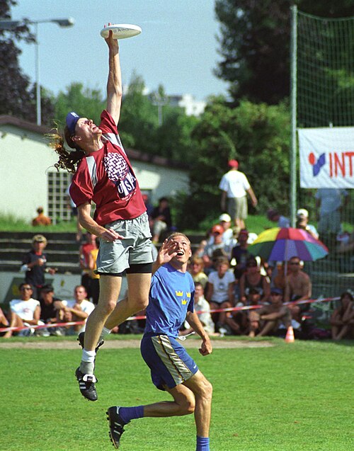 Flying disc sports