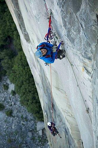 Big wall climbing