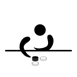 International draughts pictogram