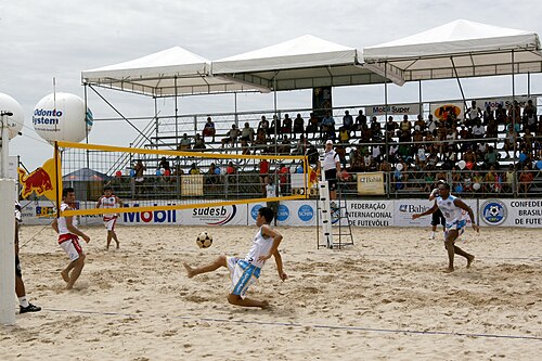Footvolley