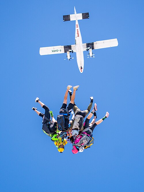 Skydiving