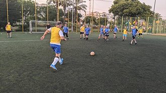 Walking football