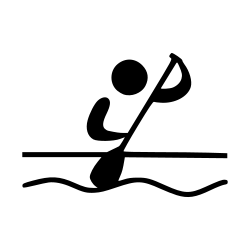 Para canoe pictogram