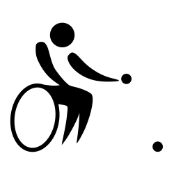 Boccia pictogram
