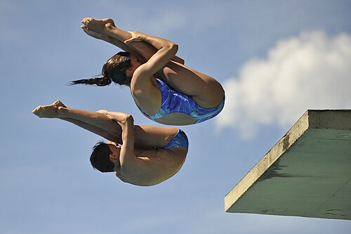 Diving