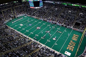 Indoor American football