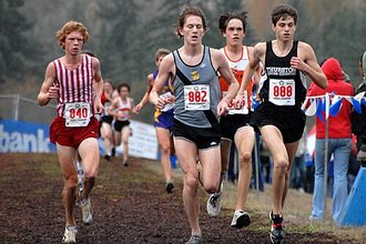 Cross country running