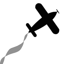 Aerobatics pictogram