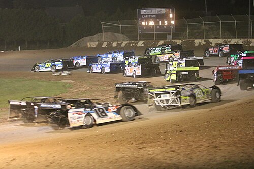 Dirt track racing
