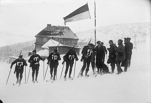 Military patrol