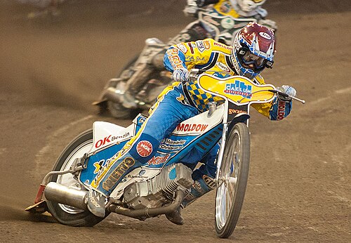 Motorcycle speedway