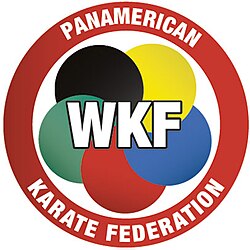 Panamerican Karate Federation logo
