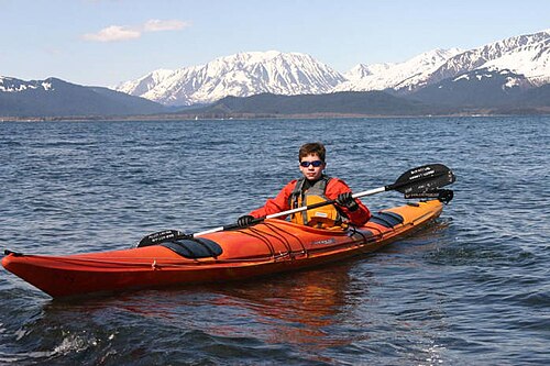 Kayaking