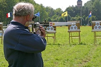 Sport crossbow shooting