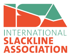 International Slackline Association logo