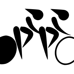 Para cycling pictogram