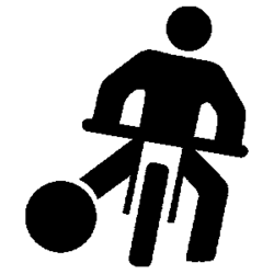 Motoball pictogram