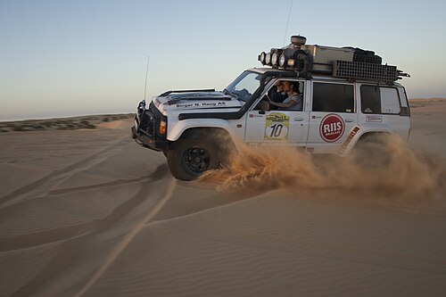 Rally raid